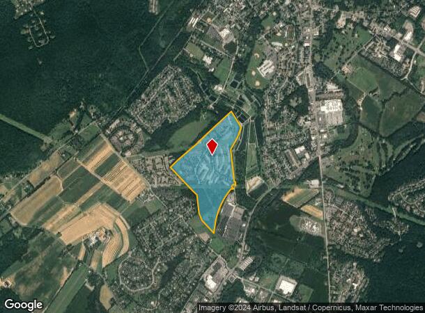  57 Mansfield Village Rt 57 Vlg, Hackettstown, NJ Parcel Map