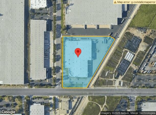  5401 Jurupa St, Ontario, CA Parcel Map