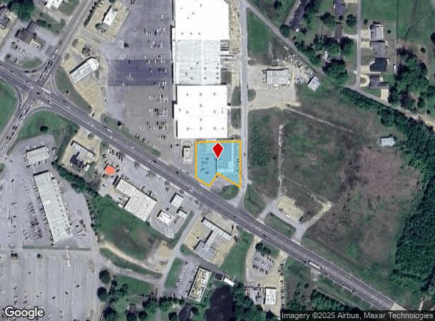 Harper Square Mall, Corinth, MS Parcel Map
