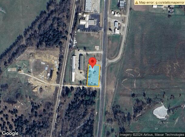  228 S Ray Roberts Pkwy, Tioga, TX Parcel Map