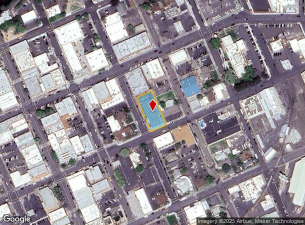 205 Se Dorion Ave, Pendleton, OR Parcel Map