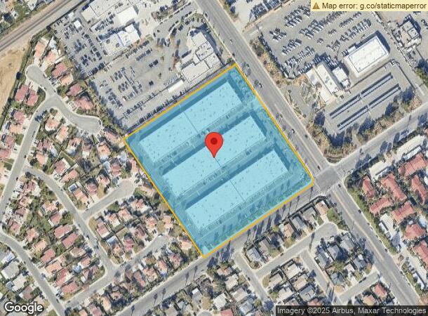  2900 Adams St, Riverside, CA Parcel Map