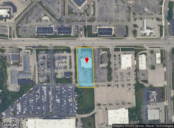  3606 28Th St Se, Grand Rapids, MI Parcel Map