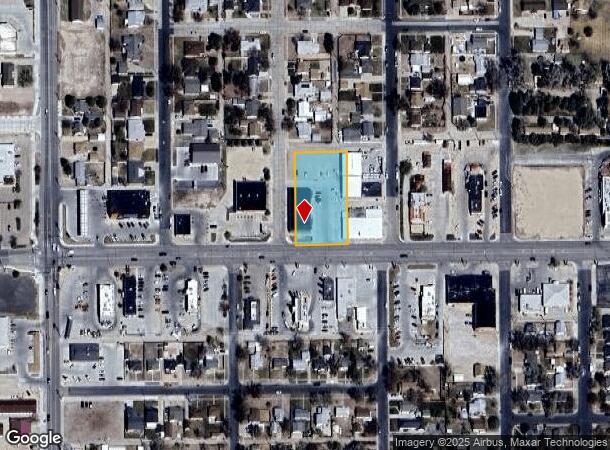 713 W 27Th St, Scottsbluff, NE Parcel Map