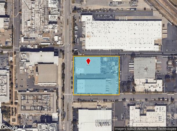  3730 Redondo Beach Ave, Redondo Beach, CA Parcel Map