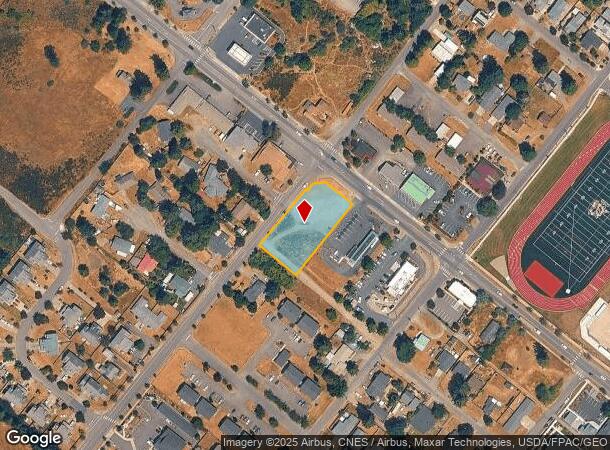  517 Yelm Ave W, Yelm, WA Parcel Map