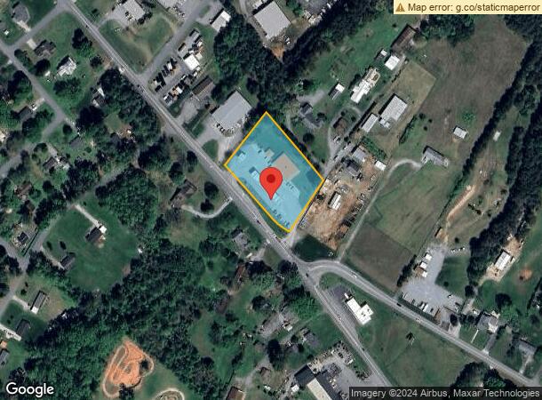  3561 E Highway 27, Iron Station, NC Parcel Map