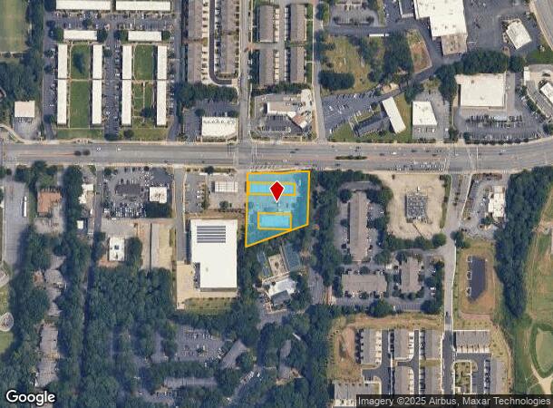  2550 Spring Rd Se, Smyrna, GA Parcel Map