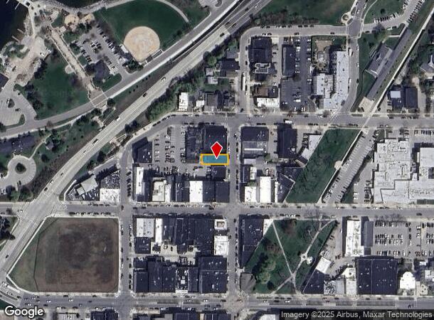  210 Howard St, Petoskey, MI Parcel Map