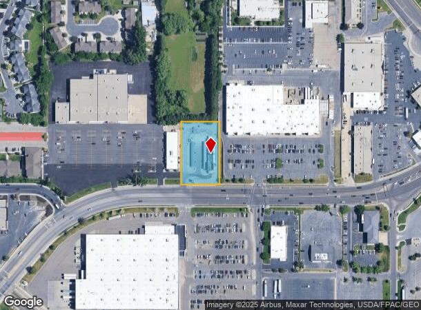  950 W Hill Field Rd, Layton, UT Parcel Map