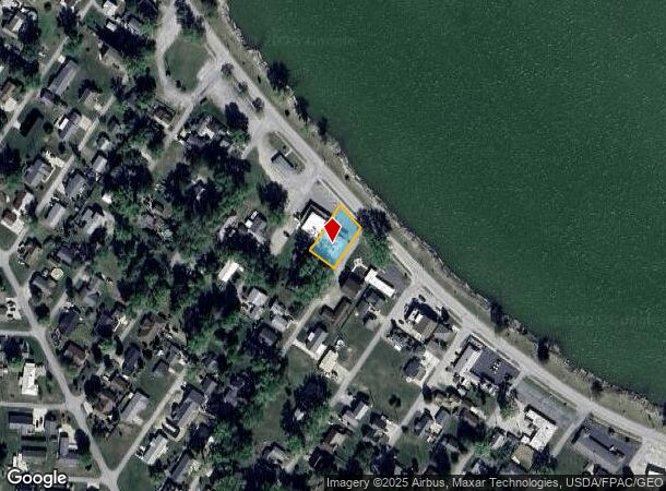  803 W Bayview Dr, Sandusky, OH Parcel Map