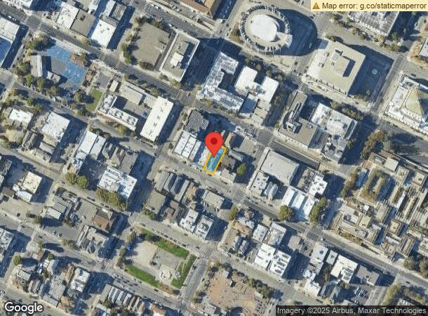  170 10Th St, Oakland, CA Parcel Map