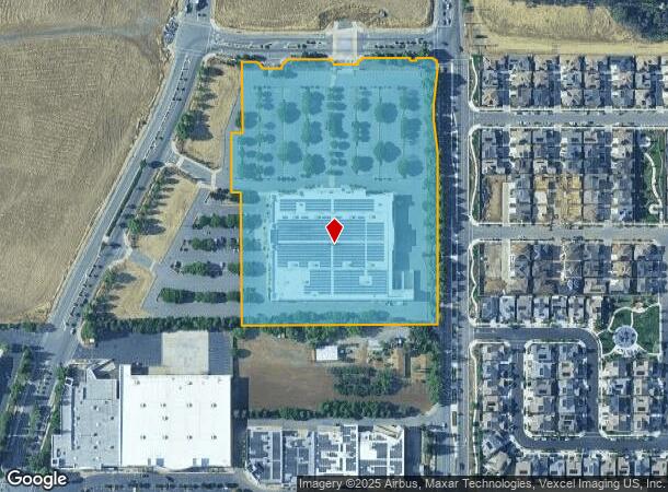 4951 Slatten Ranch Rd, Antioch, CA Parcel Map