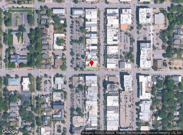  847 Massachusetts St, Lawrence, KS Parcel Map