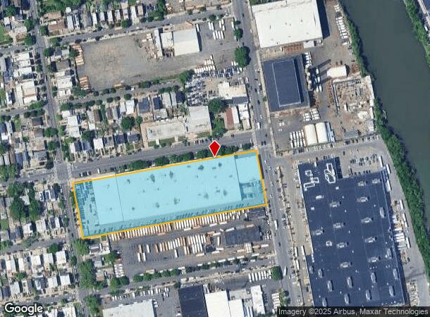 2350 Lafayette Ave, Bronx, NY Parcel Map