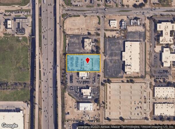 10945 Composite Dr, Dallas, TX Parcel Map