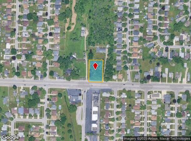 French Rd, Buffalo, NY Parcel Map