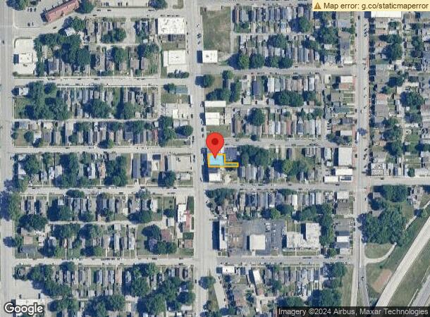  407 N 6Th St, Kansas City, KS Parcel Map