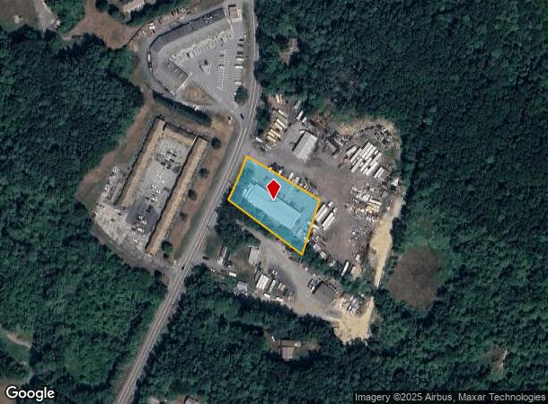  121 Newton Rd, Plaistow, NH Parcel Map