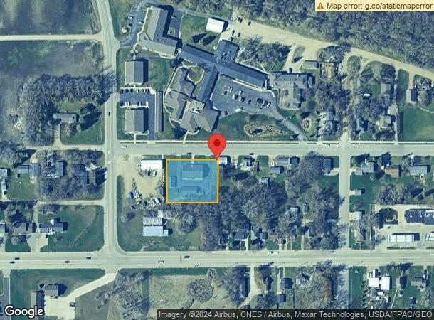  463 W Main St, Osakis, MN Parcel Map