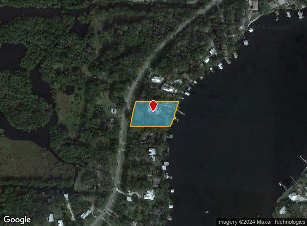  10606 W Halls River Rd, Homosassa, FL Parcel Map