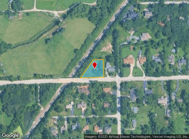  8802 W 131St St, Palos Park, IL Parcel Map