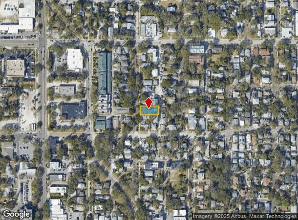  719 8Th St N, Saint Petersburg, FL Parcel Map