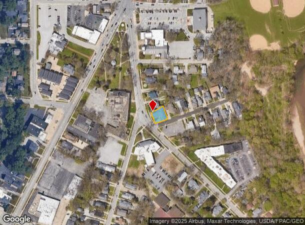 4249 River St, Willoughby, OH Parcel Map