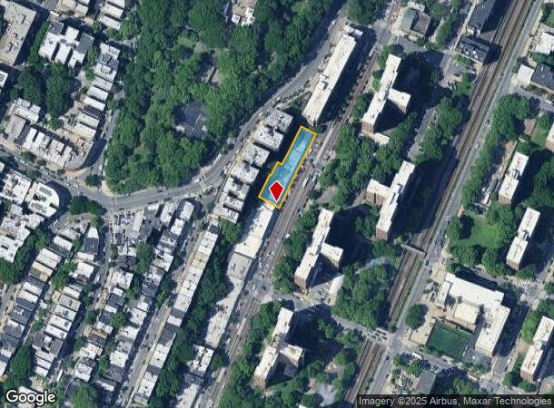  1427 Webster Ave, Bronx, NY Parcel Map