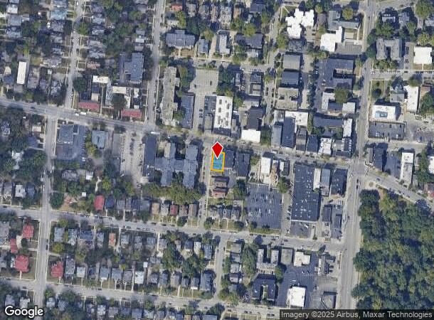  351 Ludlow Ave, Cincinnati, OH Parcel Map