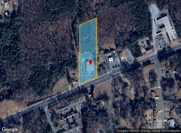  7195 Jordan Rd, Ramseur, NC Parcel Map