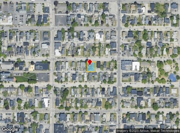  281 Merrimack St, Manchester, NH Parcel Map