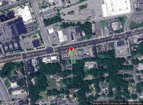 924 Montauk Hwy, Shirley, NY Parcel Map