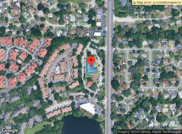  940 Centre Cir, Altamonte Springs, FL Parcel Map