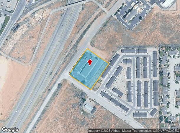 1555 S Highway 91, Cedar City, UT Parcel Map