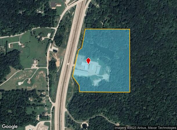  8768 N Wayport Rd, Bloomington, IN Parcel Map