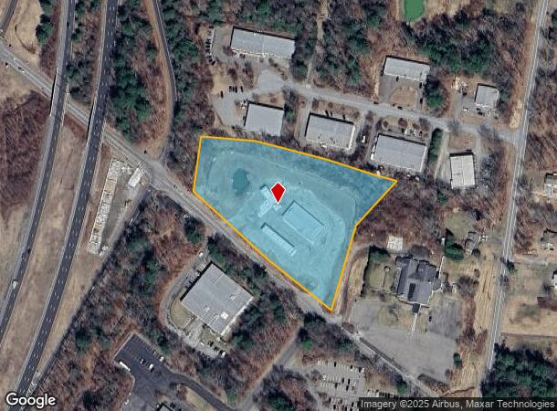 341 Pinewoods Rd, Torrington, CT Parcel Map