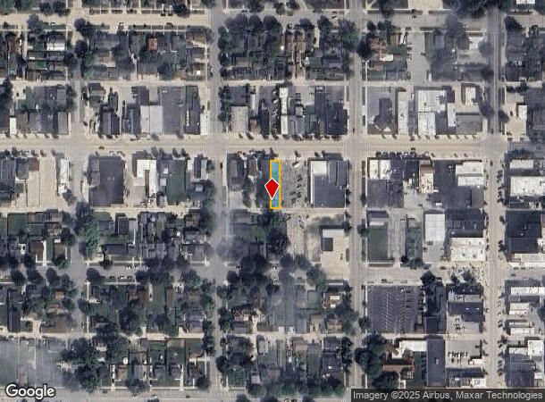  923 Michigan Ave, Sheboygan, WI Parcel Map