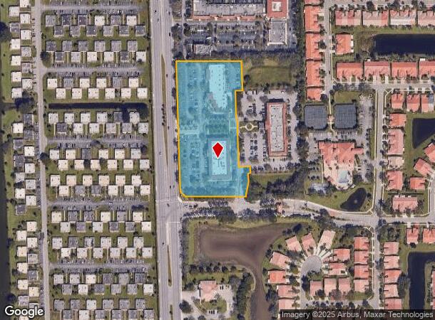  15280 S Jog Rd, Delray Beach, FL Parcel Map