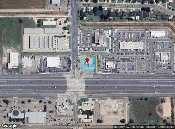  6780 W Expressway 83, Harlingen, TX Parcel Map