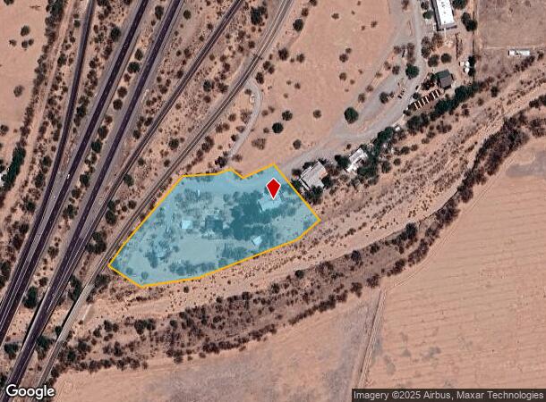  3001 E Frontage Rd, Tumacacori, AZ Parcel Map
