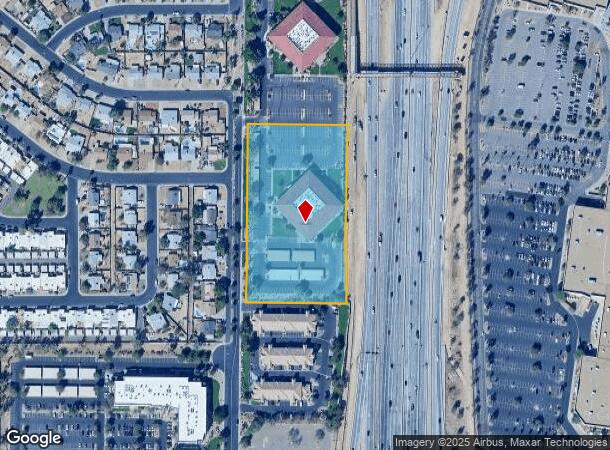  4625 S Wendler Dr, Tempe, AZ Parcel Map