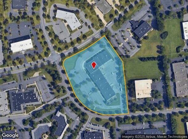  90 S Commerce Way, Bethlehem, PA Parcel Map