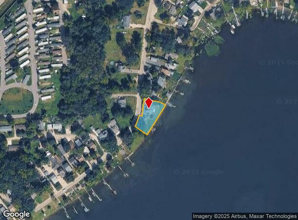 11859 N Main St, Whitmore Lake, MI Parcel Map
