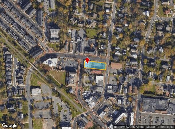 794 Center St, Herndon, VA Parcel Map