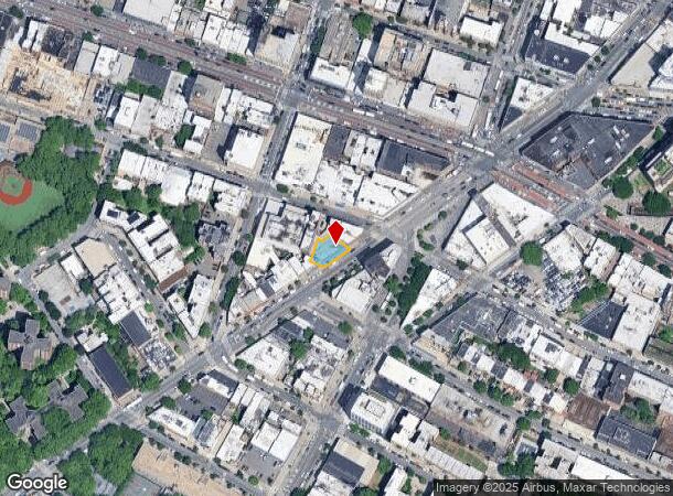  2805 3Rd Ave, Bronx, NY Parcel Map