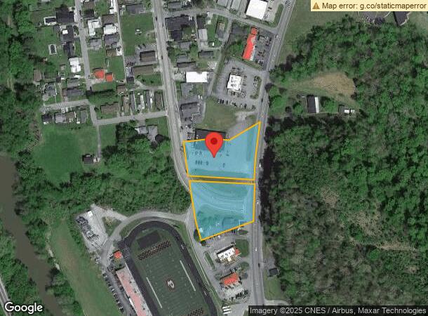  N Lake Dr, Prestonsburg, KY Parcel Map