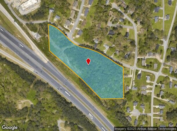  Pine Grove Access Rd, Ringgold, GA Parcel Map