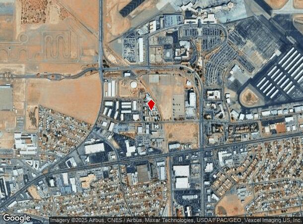 6501 Boeing Dr, El Paso, TX Parcel Map