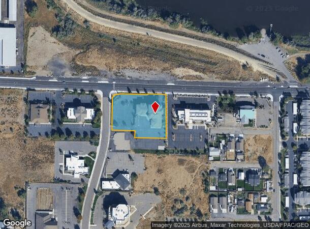 1355 Columbia Park Trl, Richland, WA Parcel Map